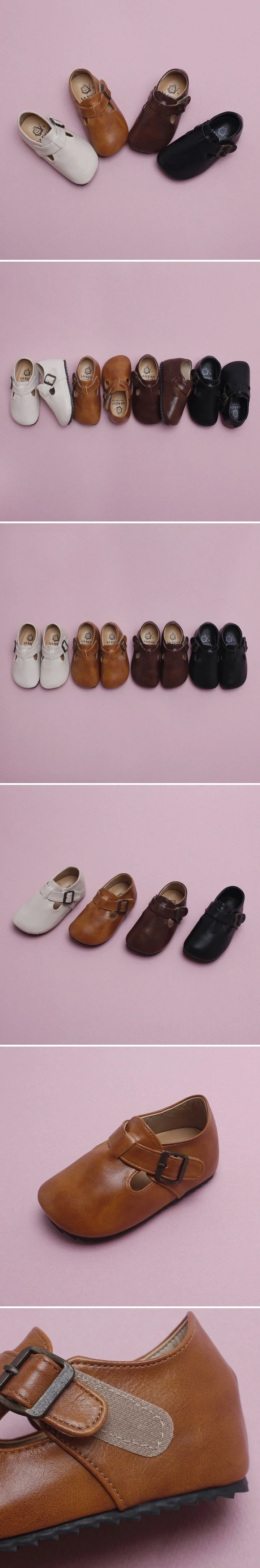 La Stella - Korean Baby Fashion - #babyootd - Hobby Loafer