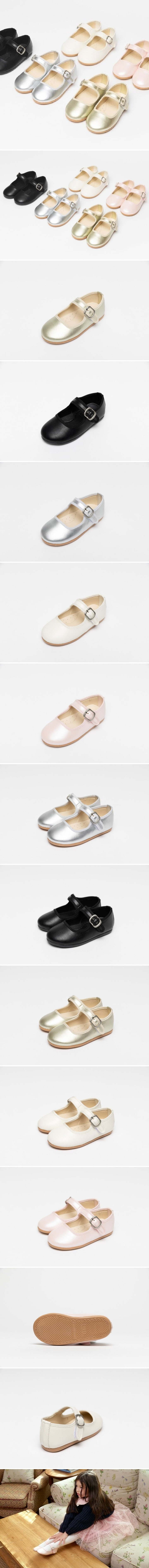 La Stella - Korean Baby Fashion - #babyoutfit - Ballerine Flat