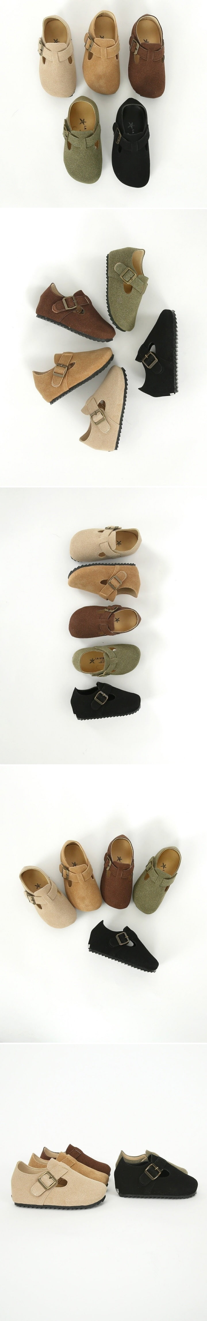 La Stella - Korean Baby Fashion - #babyoutfit - Verona Loafer