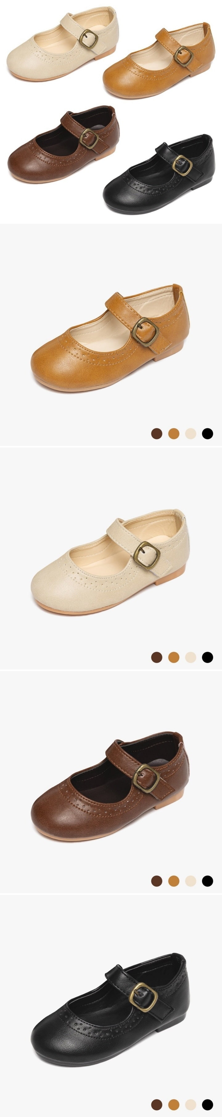 La Stella - Korean Baby Fashion - #babyoutfit - Amber Flat