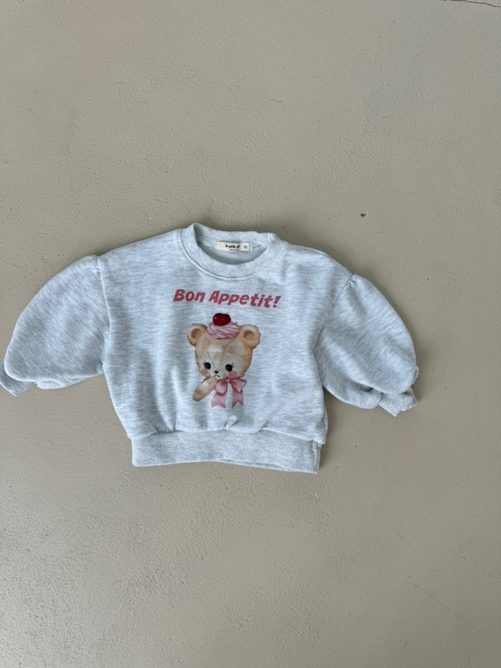 Le petitmot - Korean Children Fashion - #Kfashion4kids - Cake Beat Sweatshirts - 5