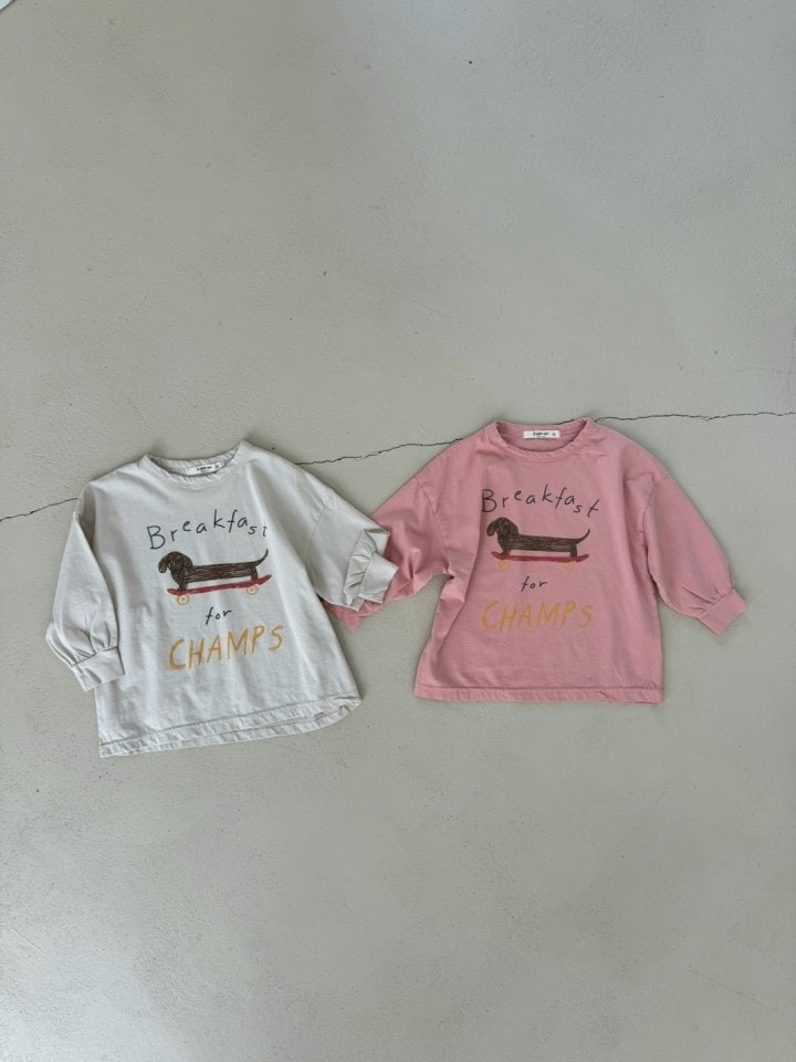 Le petitmot - Korean Children Fashion - #kidzfashiontrend - Champ Tee - 4