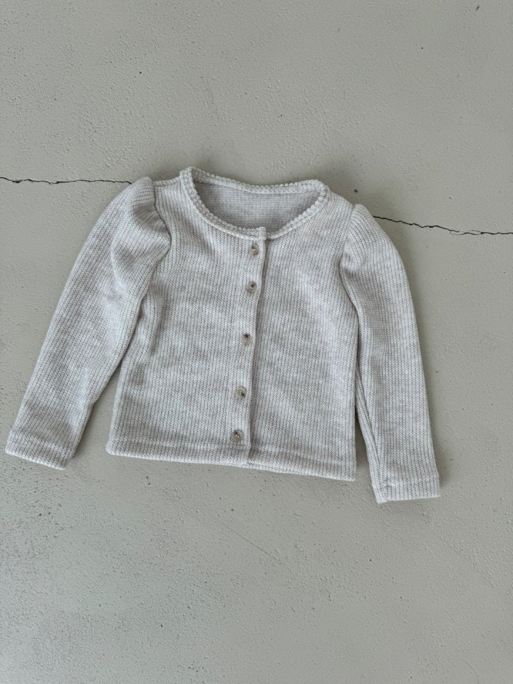 Le petitmot - Korean Children Fashion - #Kfashion4kids - Hazzi Knit Cardigan - 2