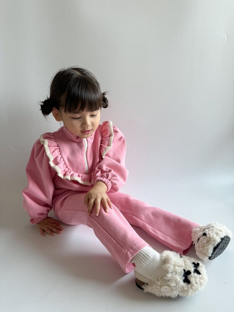 Le petitmot - Korean Children Fashion - #Kfashion4kids - Frill Set