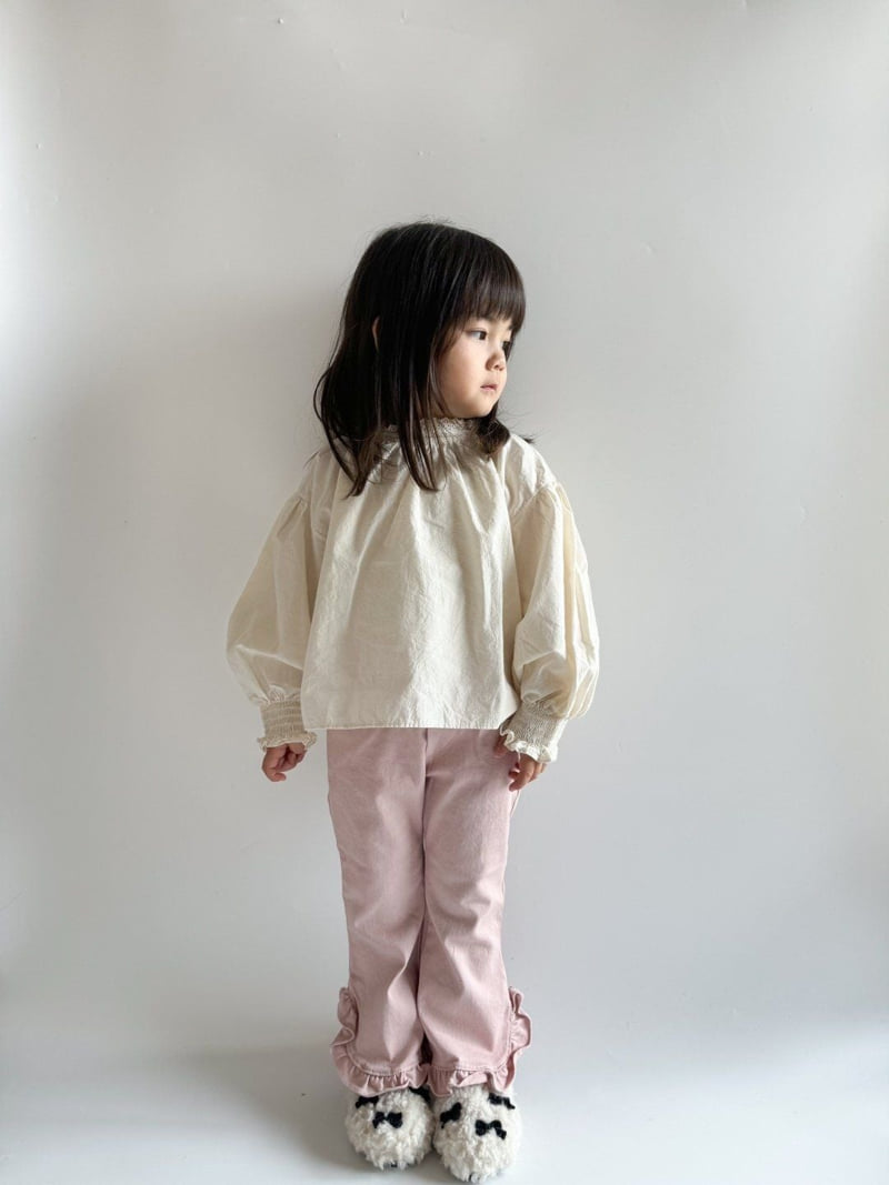 Le petitmot - Korean Children Fashion - #Kfashion4kids - Asha Princess Blouse - 2