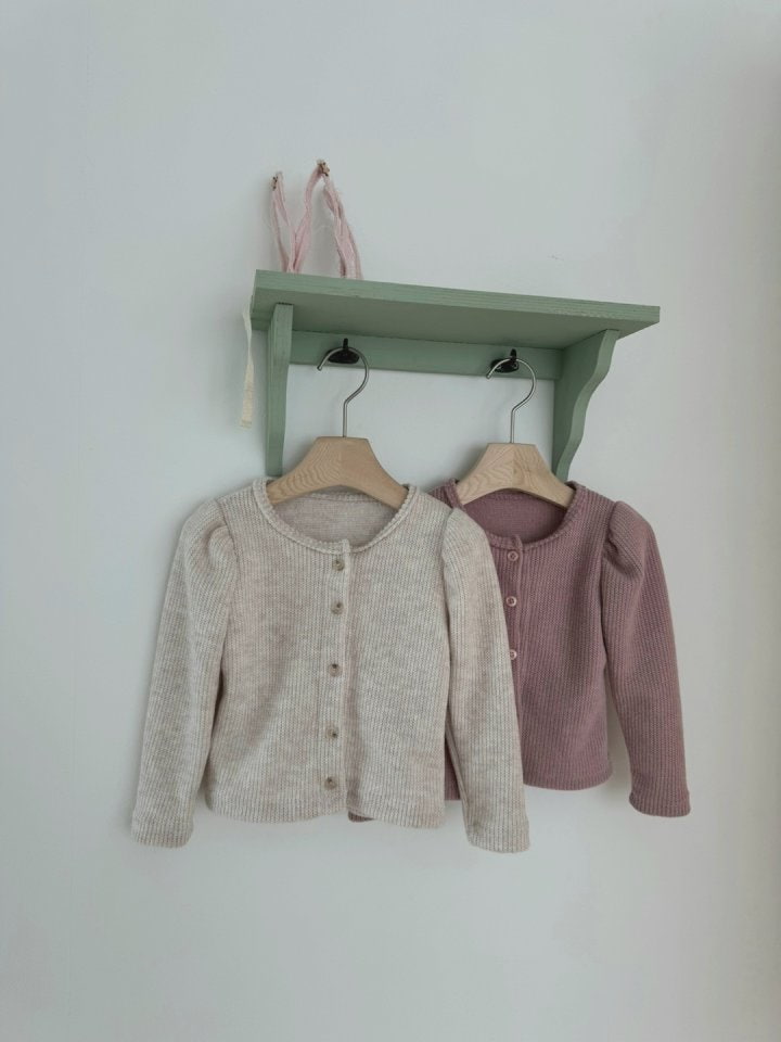 Le petitmot - Korean Children Fashion - #childofig - Hazzi Knit Cardigan - 10