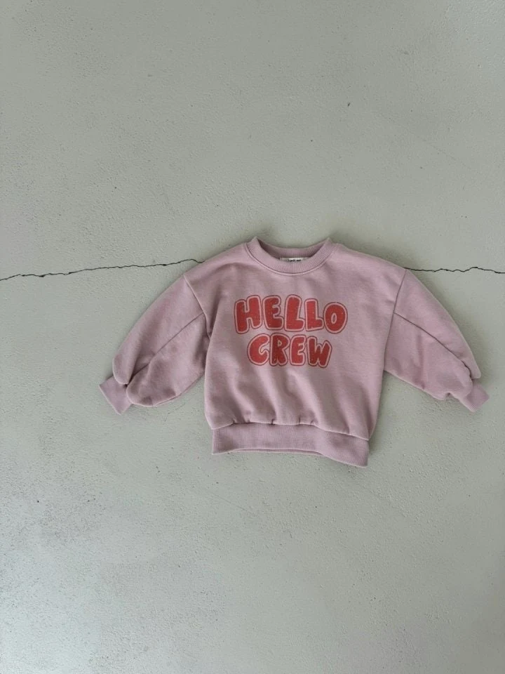 Le petitmot - Korean Children Fashion - #childofig - Hello Sweatshirts - 8