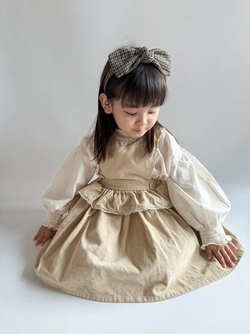 Le petitmot - Korean Children Fashion - #childofig - Apron One-piece - 11