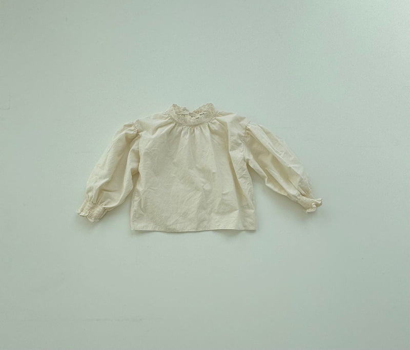 Le petitmot - Korean Children Fashion - #designkidswear - Asha Princess Blouse - 12