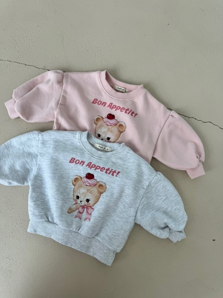 Le petitmot - Korean Children Fashion - #fashionkids - Cake Beat Sweatshirts