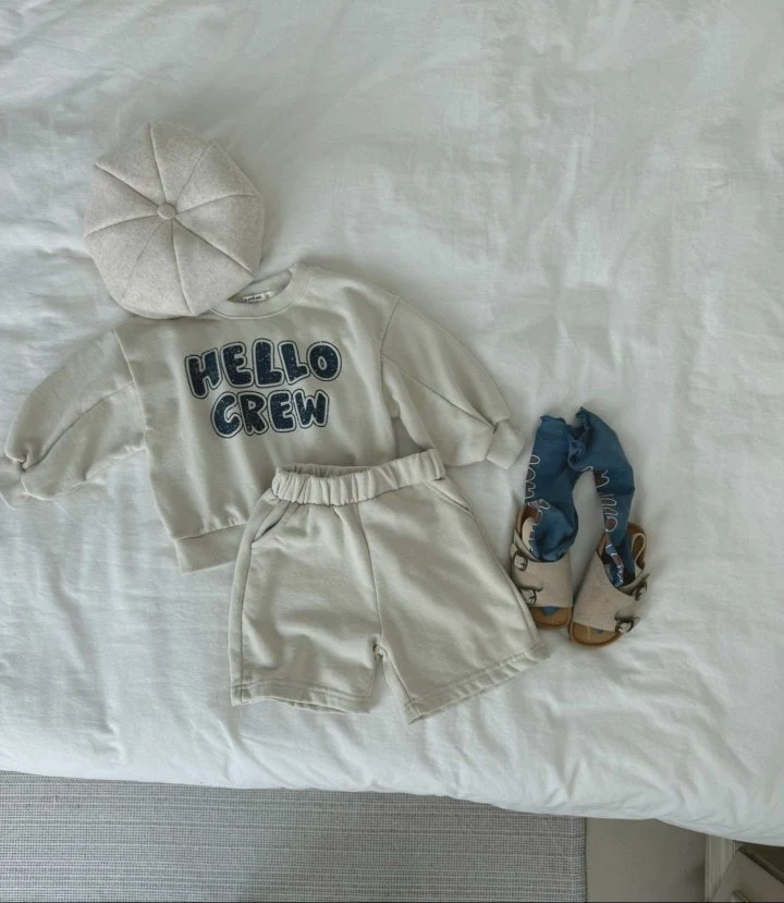 Le petitmot - Korean Children Fashion - #fashionkids - Hello Sweatshirts - 12