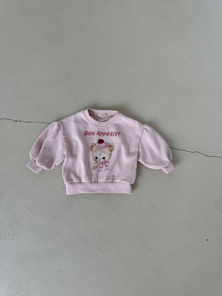 Le petitmot - Korean Children Fashion - #kidsshorts - Cake Beat Sweatshirts - 2