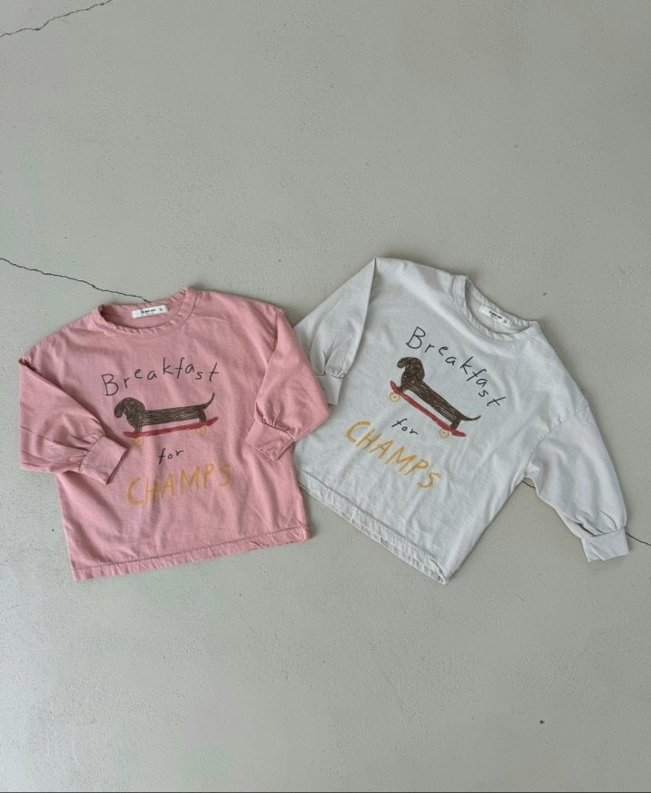 Le petitmot - Korean Children Fashion - #kidsshorts - Champ Tee