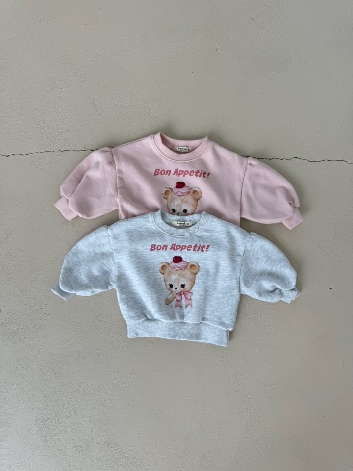 Le petitmot - Korean Children Fashion - #kidsstore - Cake Beat Sweatshirts - 3