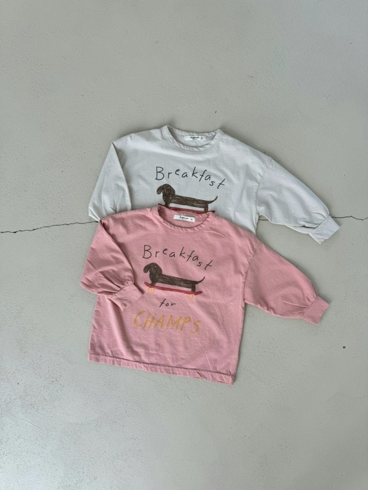 Le petitmot - Korean Children Fashion - #kidsstore - Champ Tee - 2