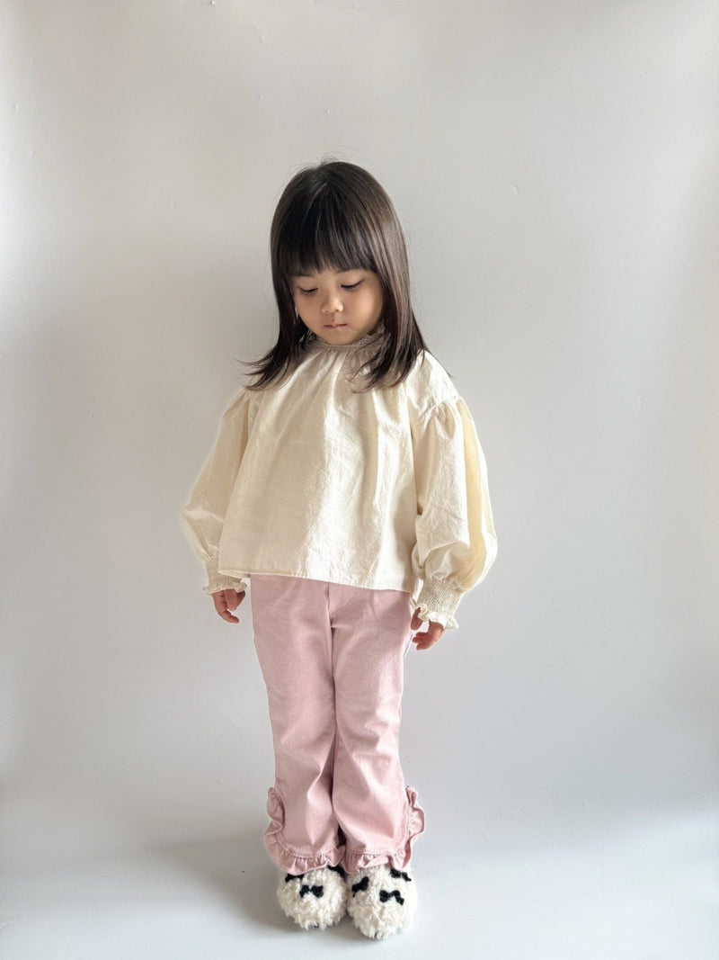 Le petitmot - Korean Children Fashion - #kidzfashiontrend - Asha Princess Blouse