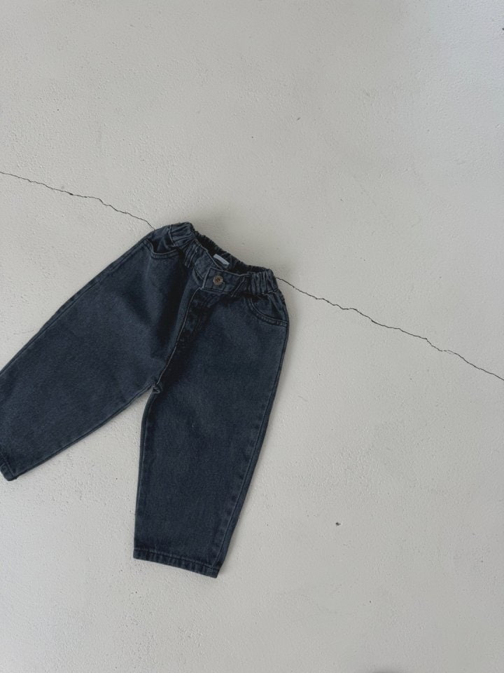 Le petitmot - Korean Children Fashion - #littlefashionista - Today Denim Pants - 11