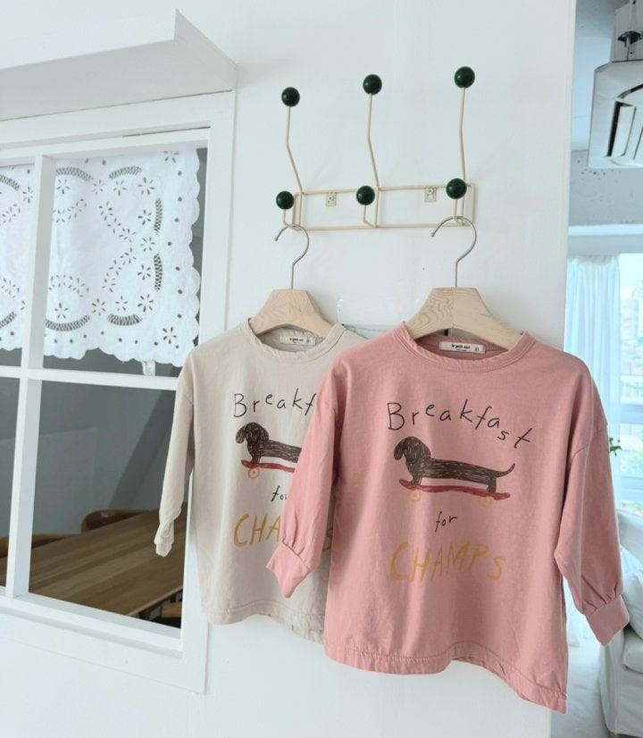 Le petitmot - Korean Children Fashion - #littlefashionista - Champ Tee - 5