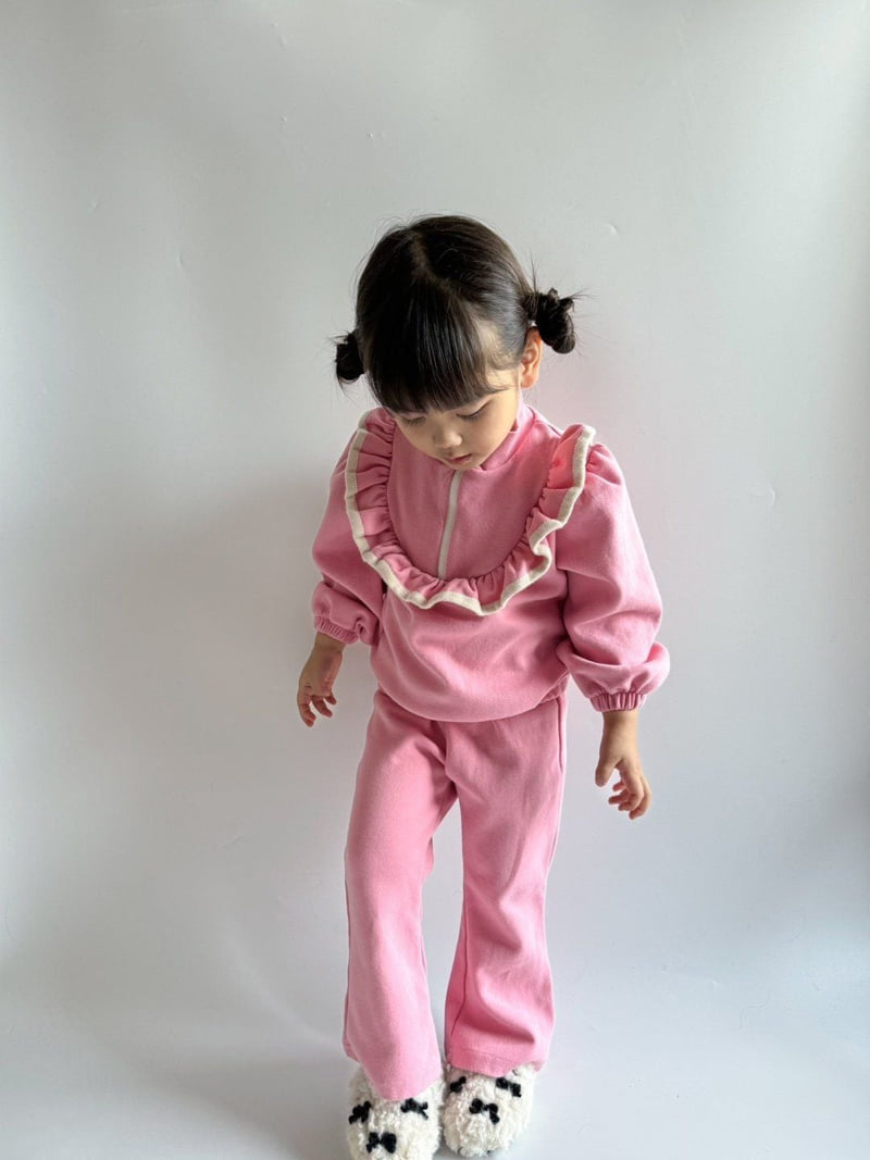 Le petitmot - Korean Children Fashion - #littlefashionista - Frill Set - 2