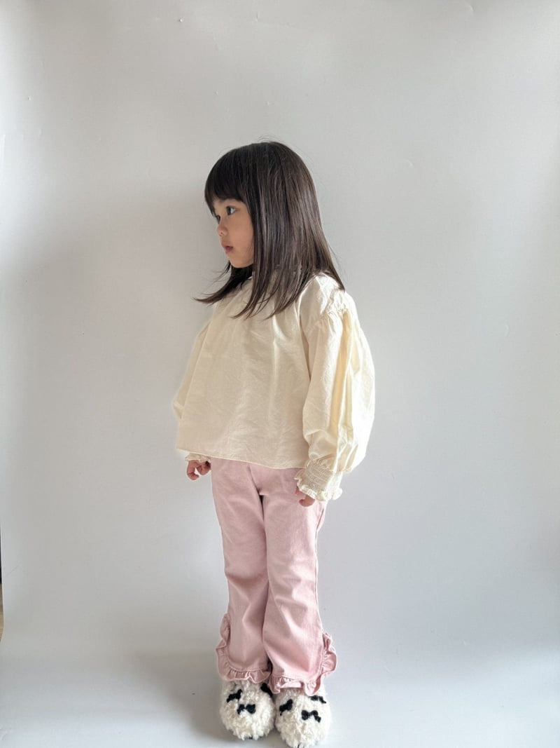 Le petitmot - Korean Children Fashion - #littlefashionista - Asha Princess Blouse - 3