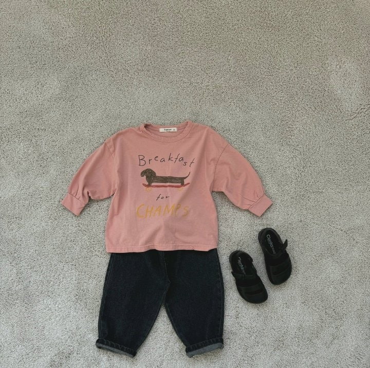 Le petitmot - Korean Children Fashion - #magicofchildhood - Today Denim Pants - 12