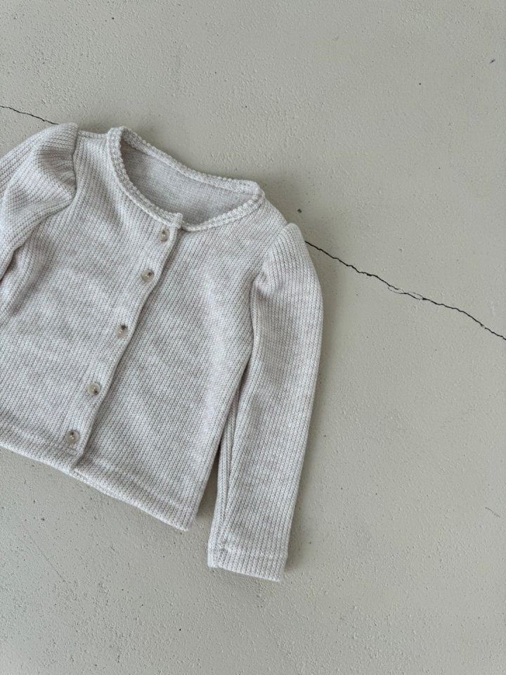 Le petitmot - Korean Children Fashion - #littlefashionista - Hazzi Knit Cardigan - 4