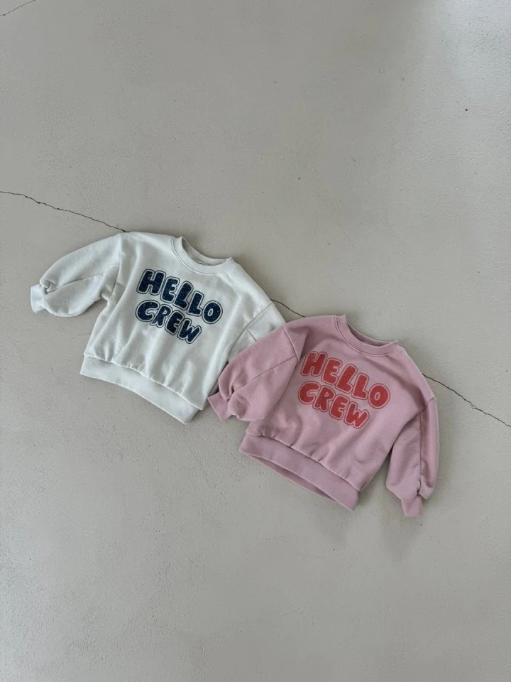 Le petitmot - Korean Children Fashion - #magicofchildhood - Hello Sweatshirts - 2