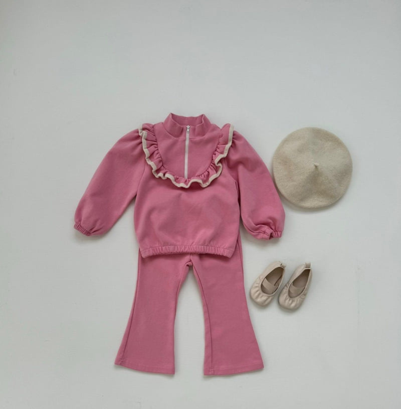 Le petitmot - Korean Children Fashion - #magicofchildhood - Frill Set - 3