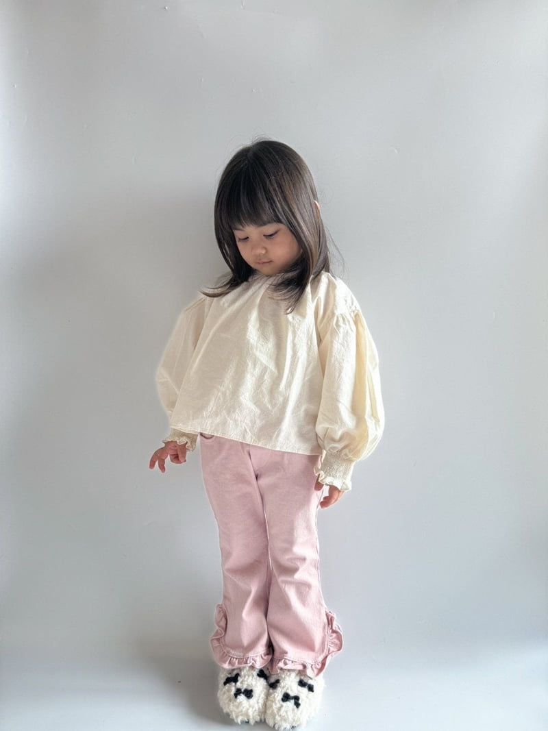 Le petitmot - Korean Children Fashion - #littlefashionista - Asha Princess Blouse - 4