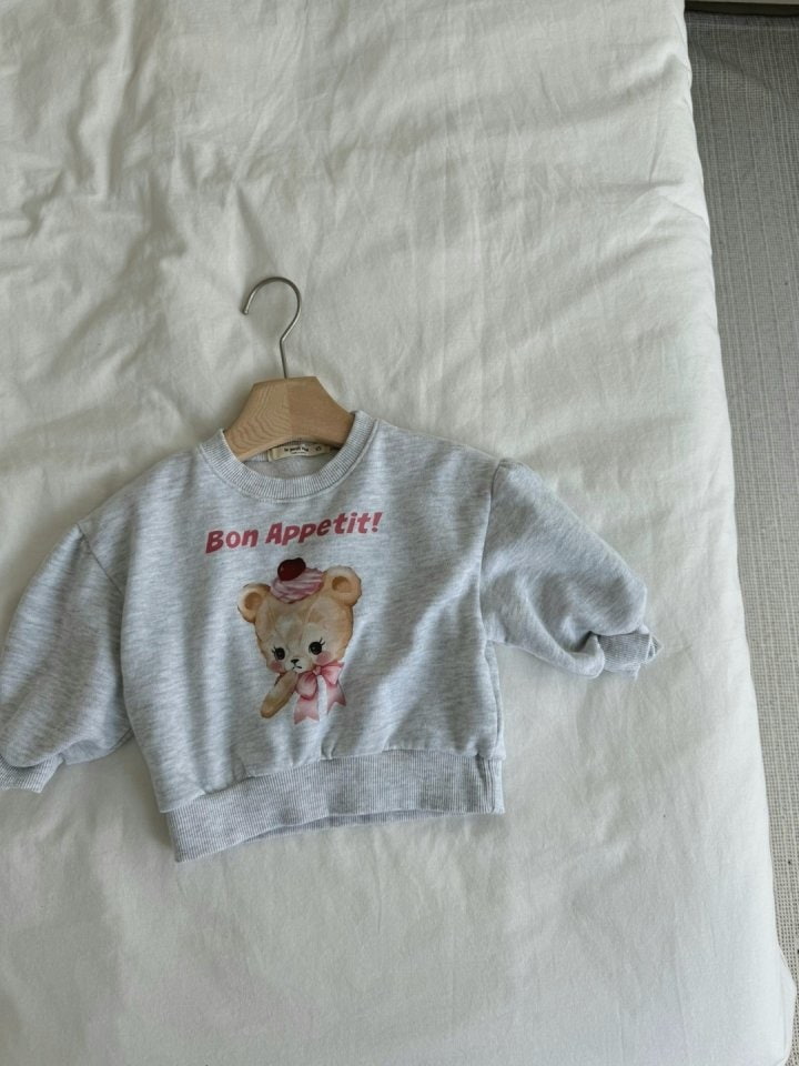 Le petitmot - Korean Children Fashion - #minifashionista - Cake Beat Sweatshirts - 8