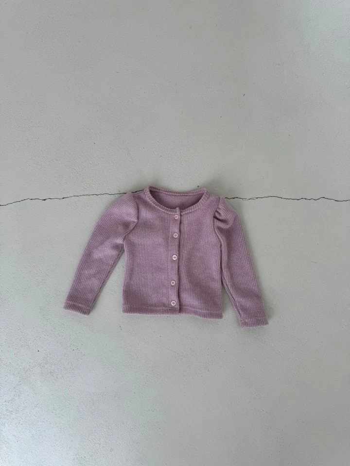 Le petitmot - Korean Children Fashion - #minifashionista - Hazzi Knit Cardigan - 5