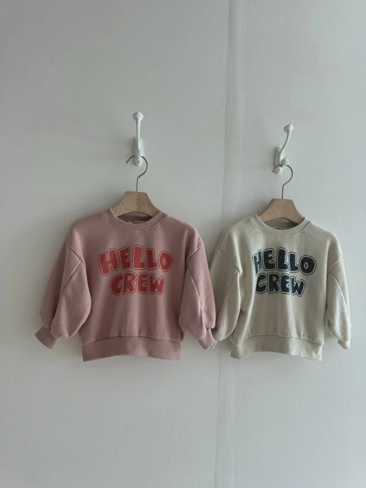 Le petitmot - Korean Children Fashion - #minifashionista - Hello Sweatshirts - 3