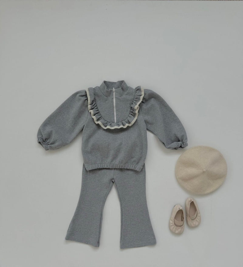 Le petitmot - Korean Children Fashion - #magicofchildhood - Frill Set - 4