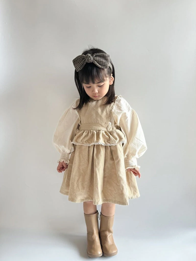 Le petitmot - Korean Children Fashion - #minifashionista - Apron One-piece - 6