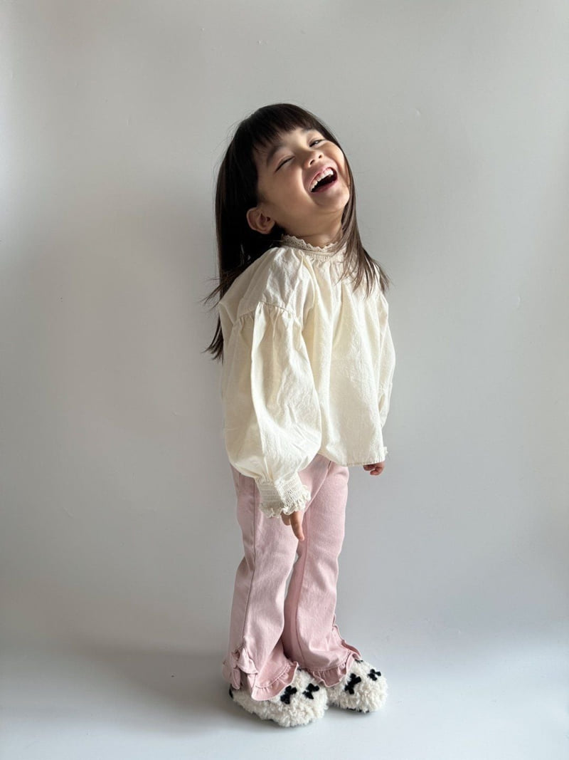 Le petitmot - Korean Children Fashion - #minifashionista - Asha Princess Blouse - 5