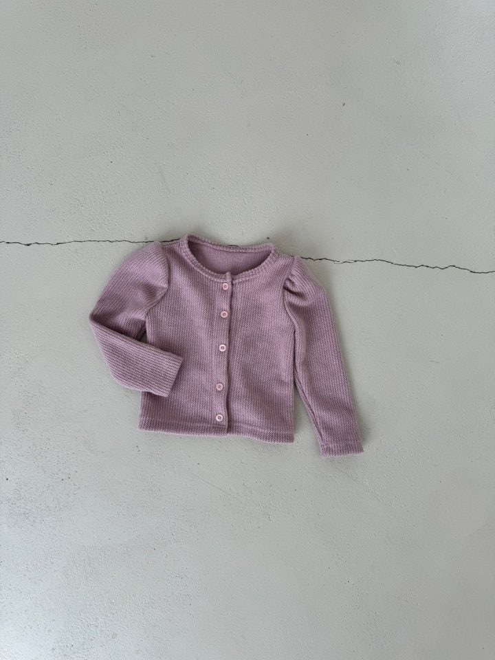 Le petitmot - Korean Children Fashion - #prettylittlegirls - Hazzi Knit Cardigan - 6