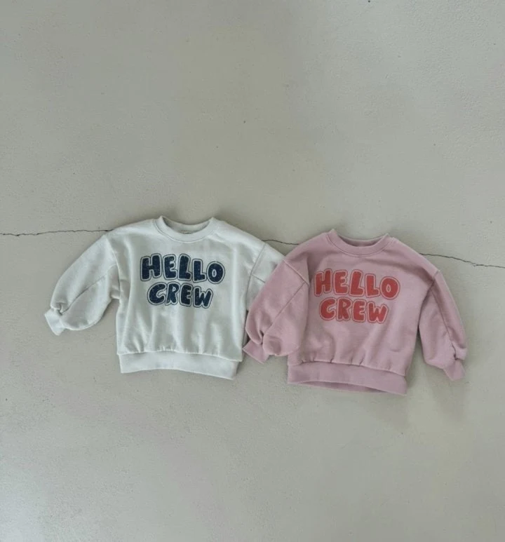 Le petitmot - Korean Children Fashion - #minifashionista - Hello Sweatshirts - 4