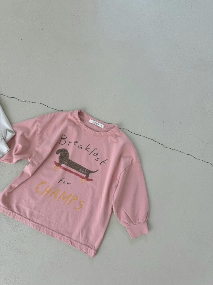 Le petitmot - Korean Children Fashion - #todddlerfashion - Champ Tee - 9