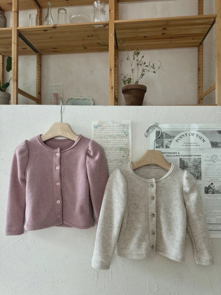 Le petitmot - Korean Children Fashion - #todddlerfashion - Hazzi Knit Cardigan - 7