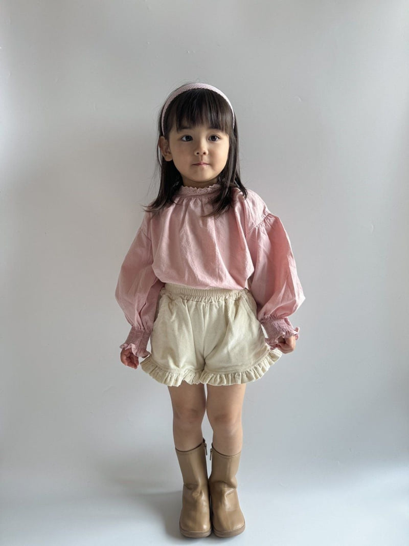 Le petitmot - Korean Children Fashion - #todddlerfashion - Asha Princess Blouse - 7