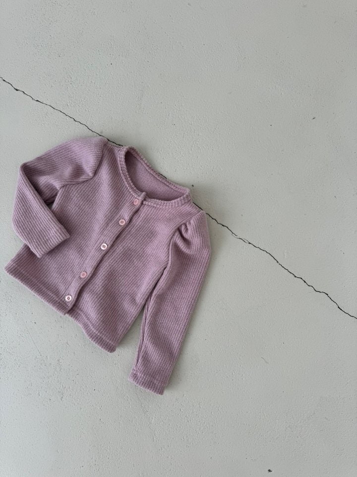 Le petitmot - Korean Children Fashion - #toddlerclothing - Hazzi Knit Cardigan - 8