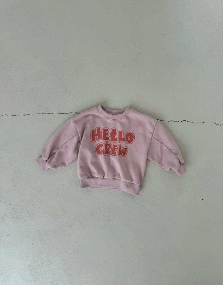 Le petitmot - Korean Children Fashion - #toddlerclothing - Hello Sweatshirts - 6