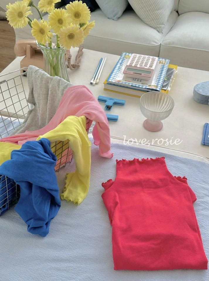 Love Rosie - Korean Children Fashion - #Kfashion4kids - Colorful Turtleneck Tee - 2