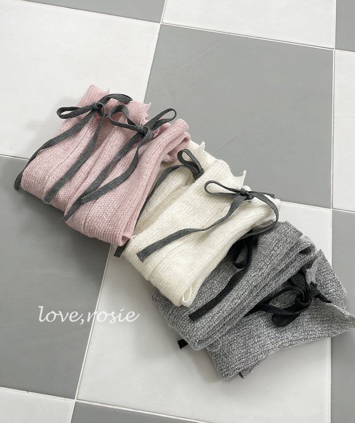 Love Rosie - Korean Children Fashion - #Kfashion4kids - Ribbon Warmer