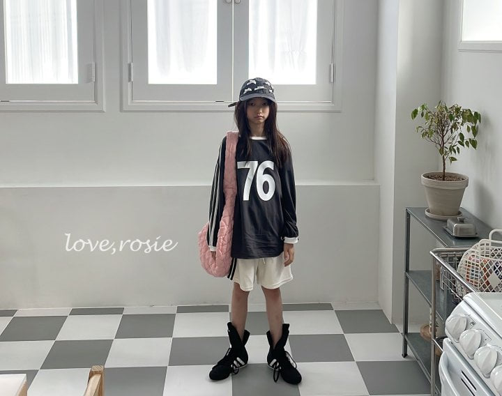 Love Rosie - Korean Children Fashion - #Kfashion4kids - Velvet Samba Bermuda Pants - 12