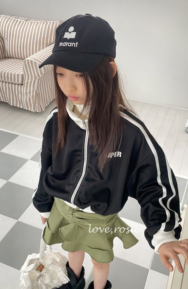 Love Rosie - Korean Children Fashion - #Kfashion4kids - Track Tape Jacket - 10