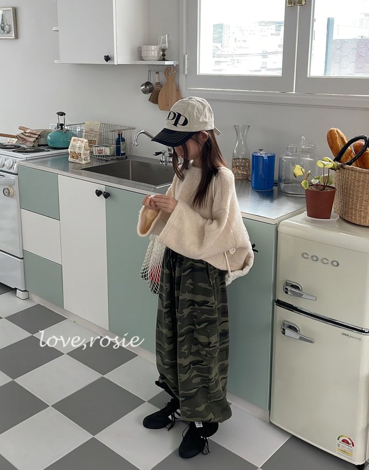 Love Rosie - Korean Children Fashion - #childofig - Jenny Camo Cargo Pants - 5