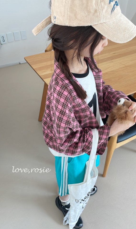 Love Rosie - Korean Children Fashion - #childofig - Velvet Samba Bermuda Pants - 4