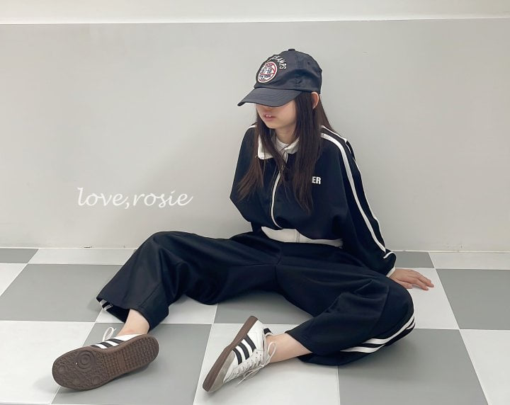 Love Rosie - Korean Children Fashion - #childofig - Track Tape Jacket