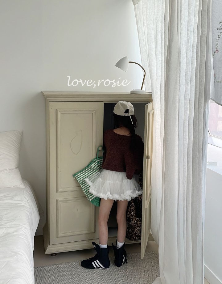 Love Rosie - Korean Children Fashion - #childrensboutique - Camel Cha Skirt - 11